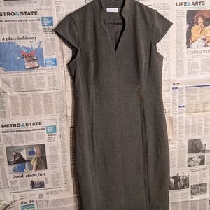 Calvin klein vest dress